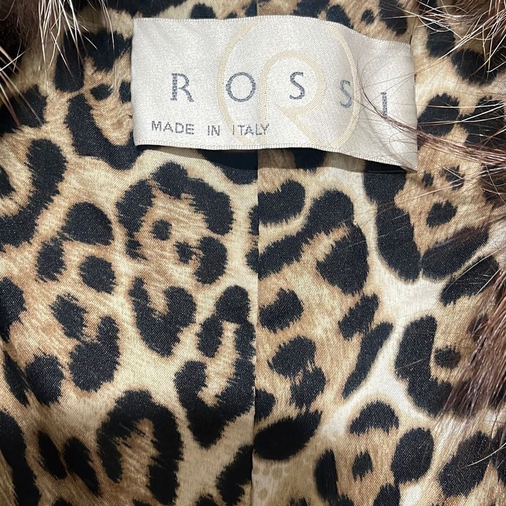 Real Fox Long Coat Size 14 - Picture 10 of 15